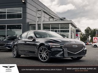 2022 Genesis G70