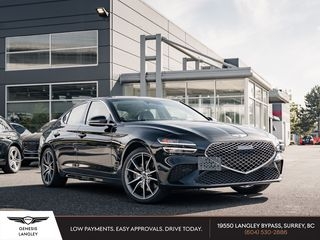 2022 Genesis G70