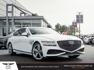 2022 Genesis G80