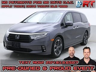 2022 Honda Odyssey