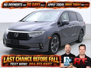 2022 Honda Odyssey