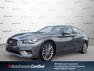 2022 Infiniti Q50