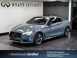 2022 Infiniti Q60
