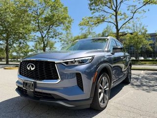 2022 Infiniti QX60