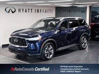 2022 Infiniti QX60