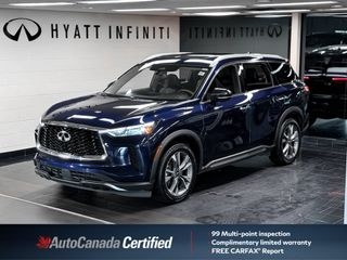 2022 Infiniti QX60