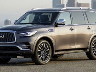 2022 Infiniti QX80