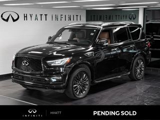 2022 Infiniti QX80