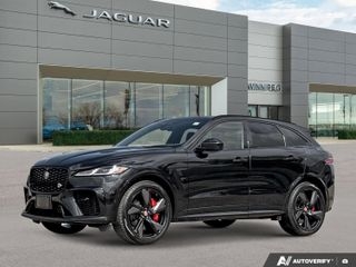 2022 Jaguar F-Pace