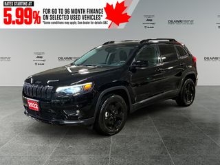 2022 Jeep Cherokee