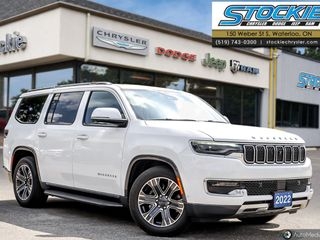 2022 Jeep Wagoneer