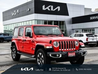 2022 Jeep Wrangler