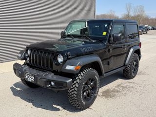2022 Jeep Wrangler