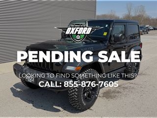 2022 Jeep Wrangler