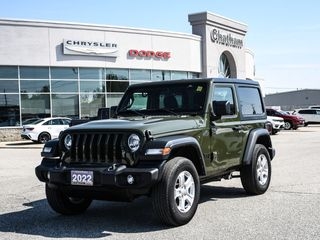 2022 Jeep Wrangler
