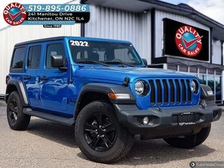2022 Jeep Wrangler