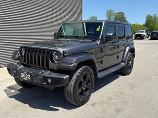 2022 Jeep Wrangler