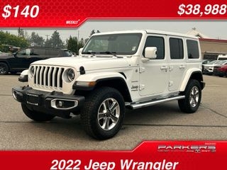 2022 Jeep Wrangler