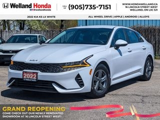2022 Kia K5