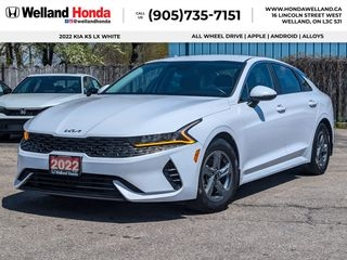 2022 Kia K5