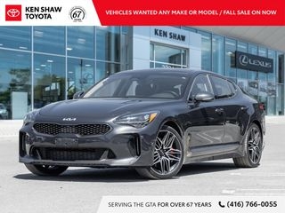 2022 Kia Stinger