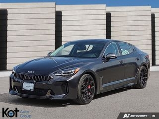 2022 Kia Stinger