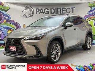2022 Lexus NX