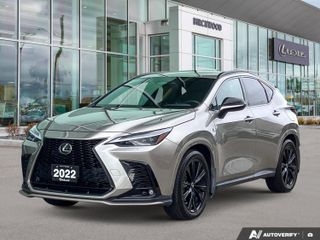 2022 Lexus NX 350