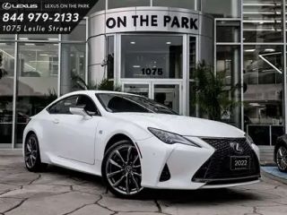 2022 Lexus RC