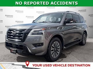 2022 Nissan Armada