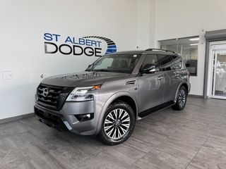 2022 Nissan Armada