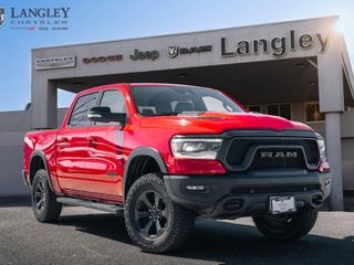 2022 Ram RAMT15