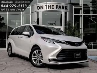 2022 Toyota Sienna