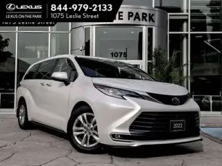 2022 Toyota Sienna