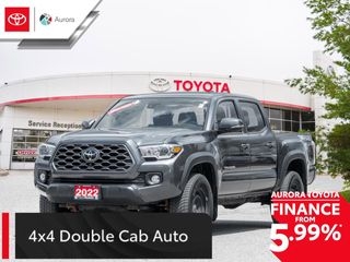 2022 Toyota Tacoma