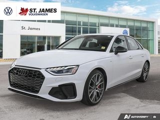 2023 Audi A4 Sedan