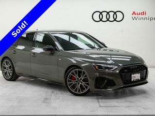 2023 Audi A4 Sedan