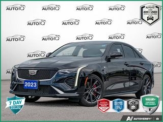 2023 Cadillac CT4