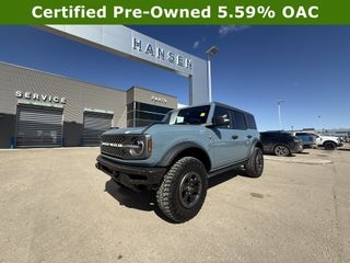 2023 Ford Bronco