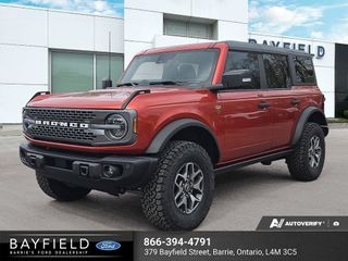 2023 Ford Bronco