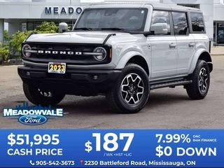 2023 Ford Bronco