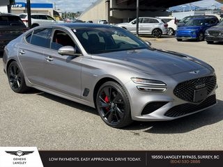 2023 Genesis G70