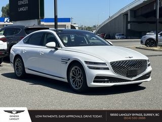 2023 Genesis G80