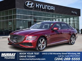 2023 Genesis G80