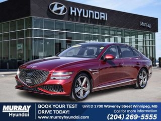 2023 Genesis G80