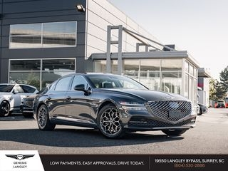 2023 Genesis G80