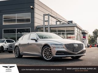 2023 Genesis G80