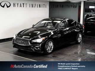 2023 Infiniti Q50