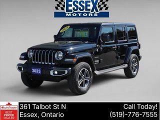 2023 Jeep Wrangler