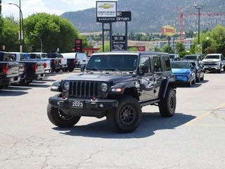 2023 Jeep Wrangler